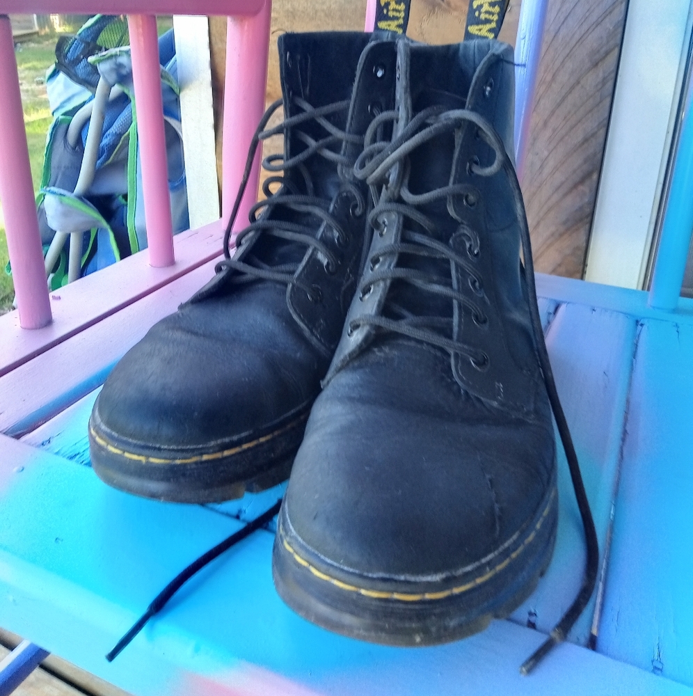 Black Doc Martens